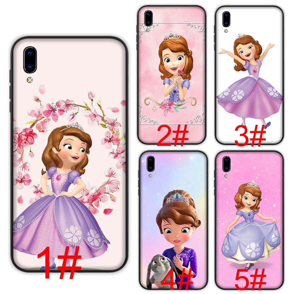 Mềm Ốp Lưng Họa Tiết Hoạt Hình Sofia The First Cho Vivo Y79 Y85 Y89 Y91 Y91C Y93 Y95 Y5S Y11 U3