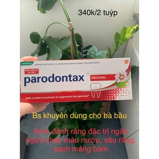 Kem đánh răng cao cấp từ Pháp