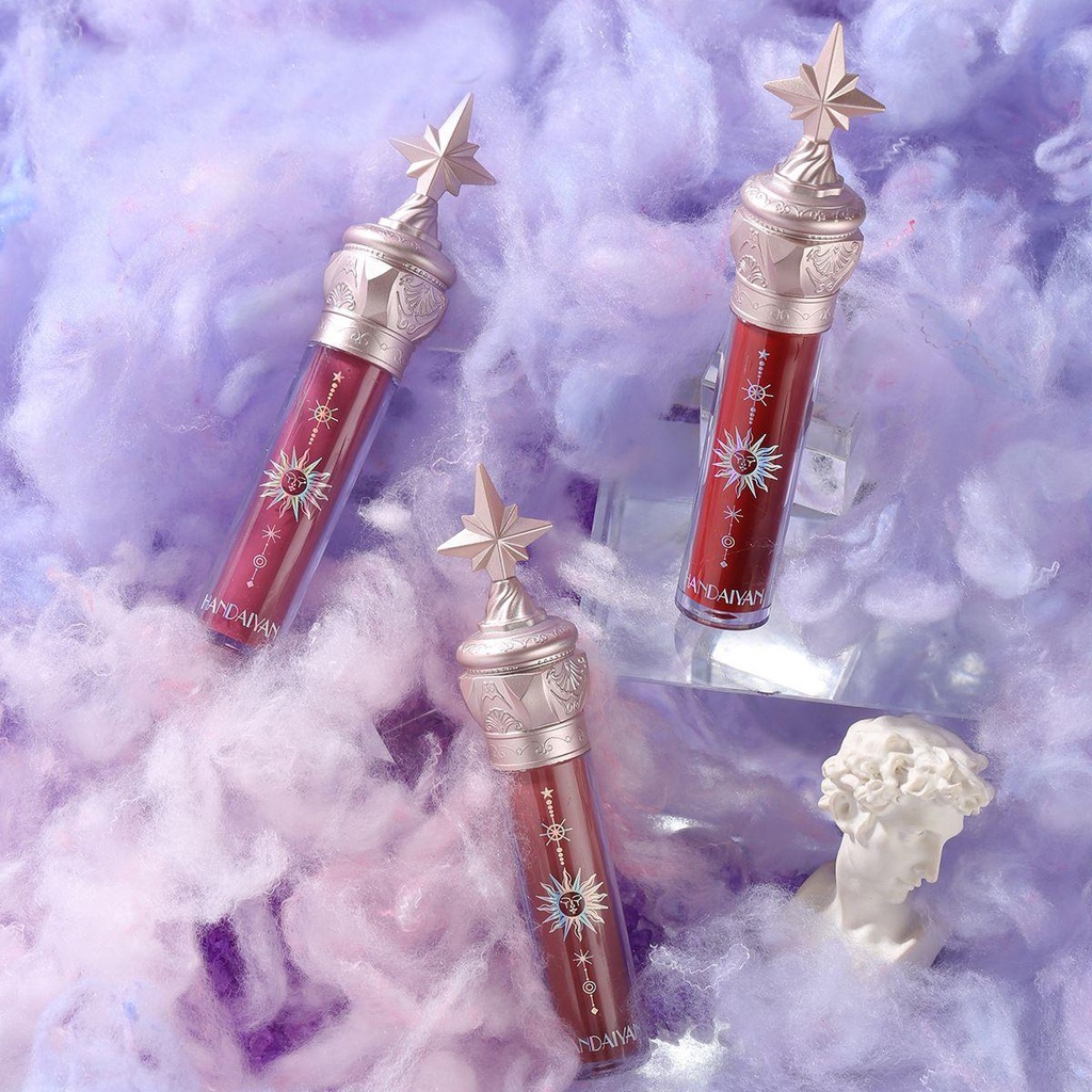 Son Môi Dạng Lỏng Ánh Nhũ Lấp Lánh Chống Thấm Nước Thời Trang Cho Nữ