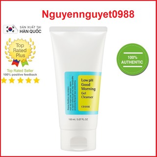 Sữa Rửa Mặt Cosrx Low PH Good Morning Gel Cleanser 150ml Chính Hãng Date Mới