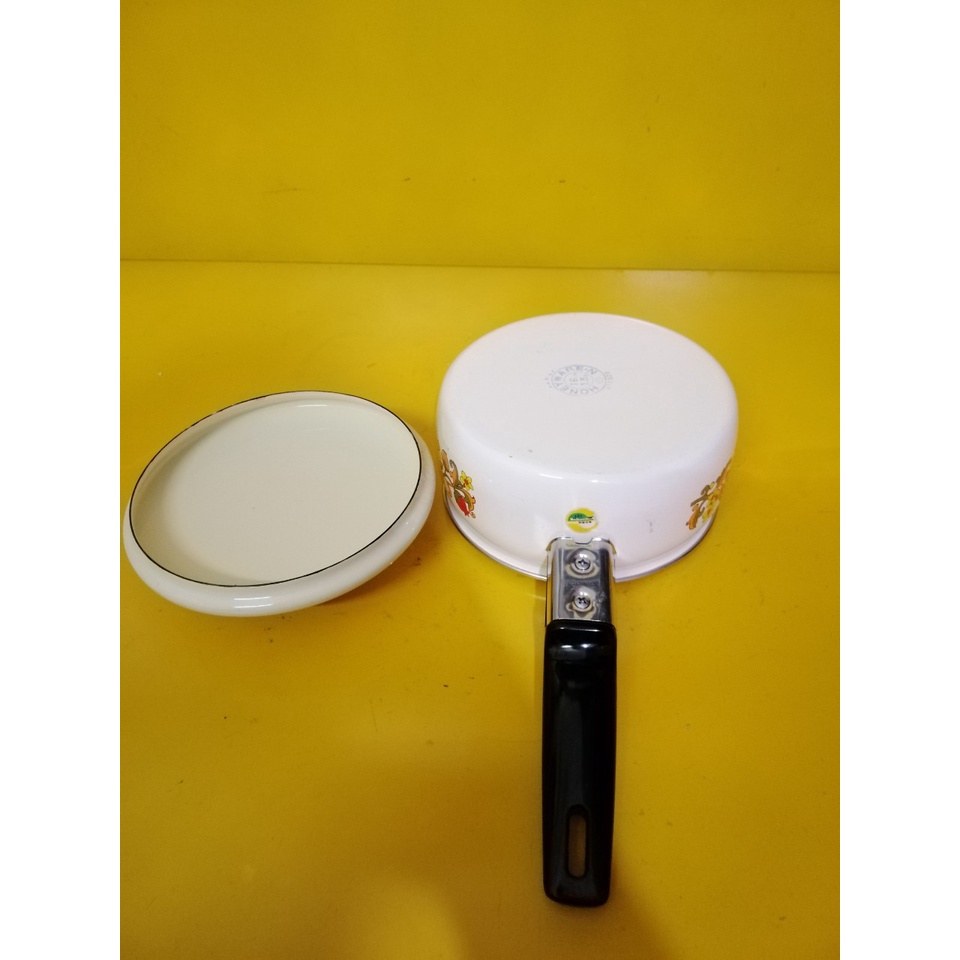 Quánh men nội địa Nhật, size 16cm, cao 7cm (mã 740), Dùng được bếp từ
