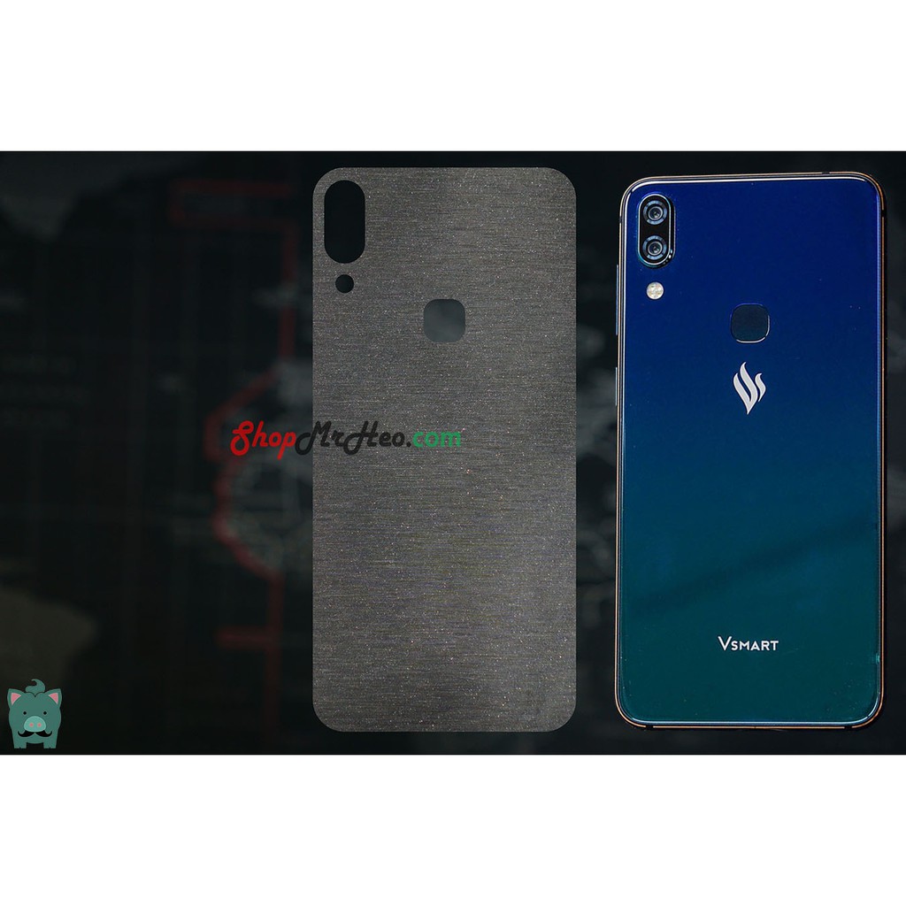 Skin Dán Mặt Sau Lưng Vsmart Active 1 - Active 1+ - Active 1 Plus - Nhiều màu