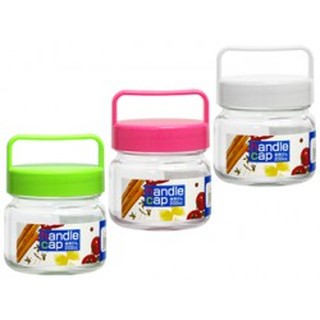 Lọ thủy tinh có quai xách 200ml