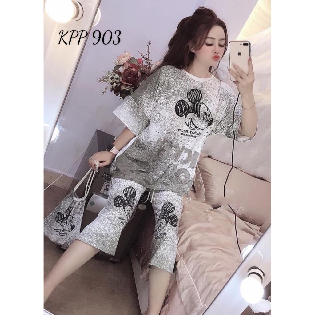 Mẫu đồ lửng in hình 3D tặng kèm túi in hình | BigBuy360 - bigbuy360.vn