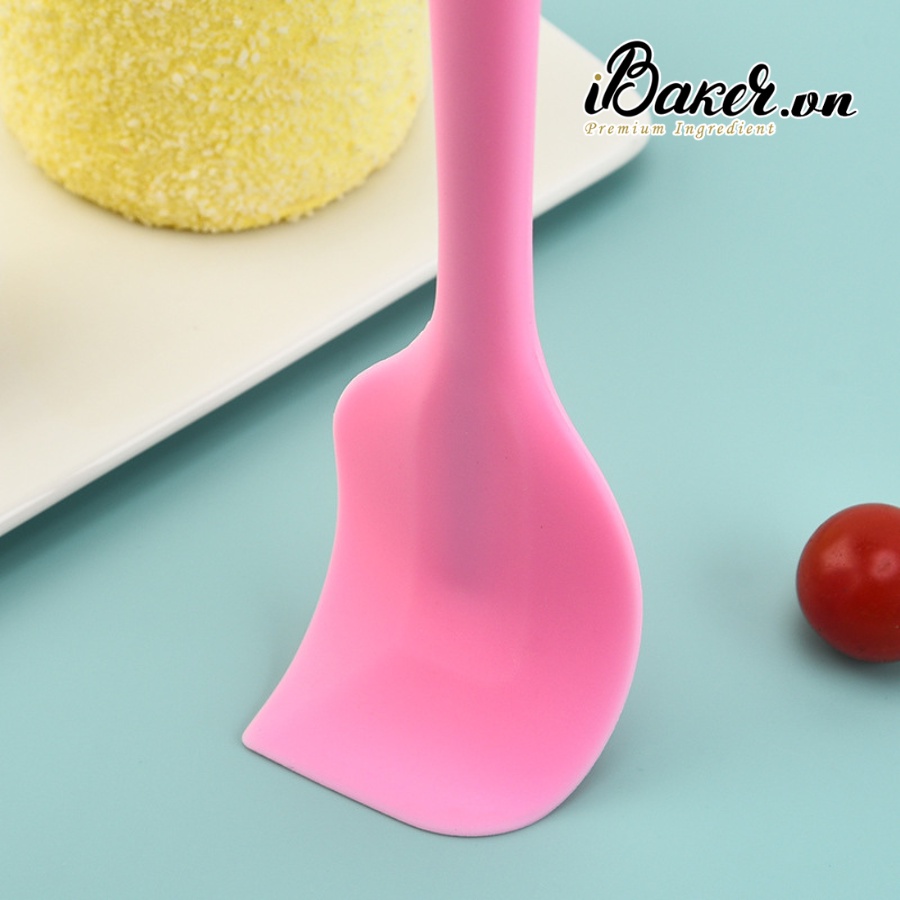 Vét silicon đúc 21cm (giao màu ngẫu nhiên)