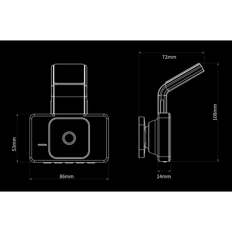 [ HÀNG CHÍNH HÃNG ] Camera hành trình quay trước & sau Maxviss M10 | Bảo hành 24 tháng | BigBuy360 - bigbuy360.vn