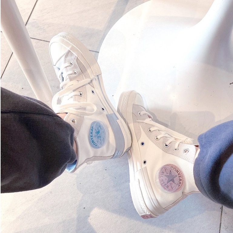 Giày Thể Thao Converse All Star 1970s Cổ Cao Phối Màu Độc Đáo Thời Trang Unisex-1196