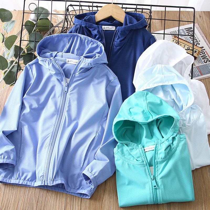 Áo Khoác Chống Nắng Thoáng Khí Thời Trang Mùa Hè 2022 Cho Bé