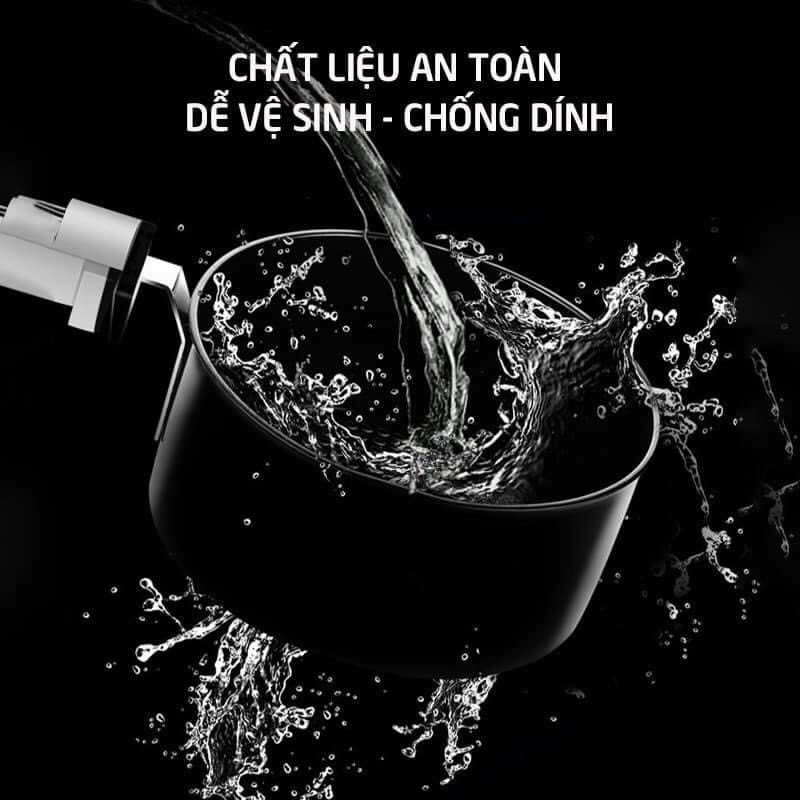 Chính Hãng Nồi chiên không dầu 5.6L PW-8063 -Công Nghệ Rapid Air, Chiên-Nướng-Quay 360 Độ