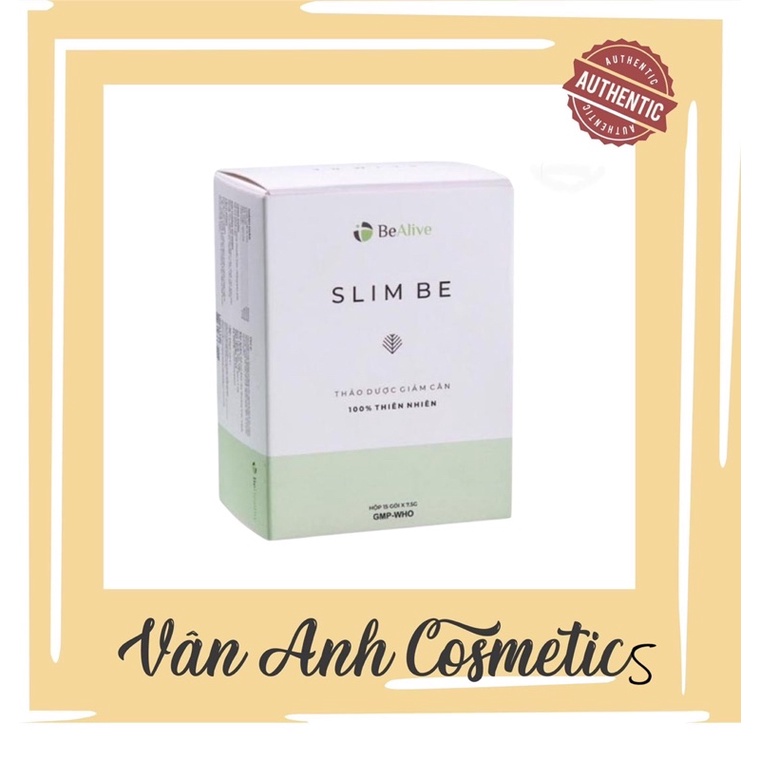 Trà giảm cân SLIM BE của BeAlive giảm cân sau sinh, giảm béo và giảm cân an toàn, giảm cân cấp tốc 2-3 kí sau 15 ngày