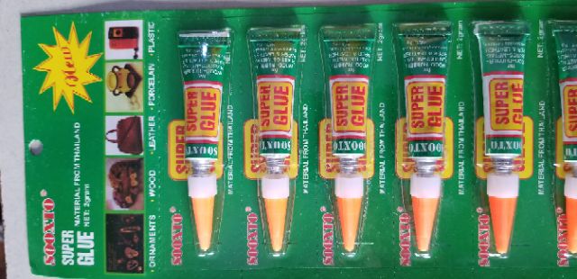 Sỉ 12 lọ keo dán đa năng super glue chính hãng