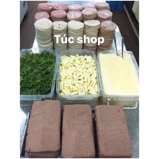 [500g] [SHIP HỎA TỐC] CHẢ LỤA, JAMBON, XÚC XÍCH,...