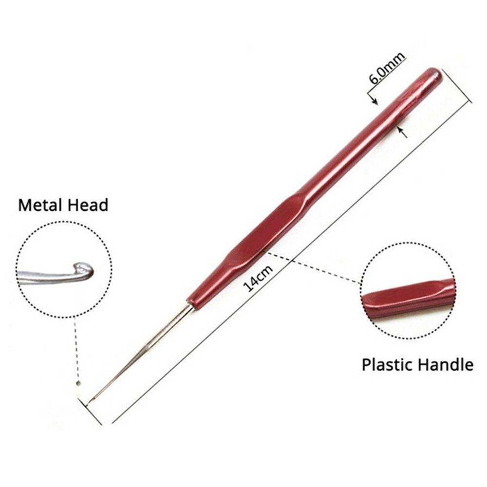 Que móc tạo kiểu tóc bện dreadlock/ nối dài tóc đầu micro tiện lợi chất lượng cao