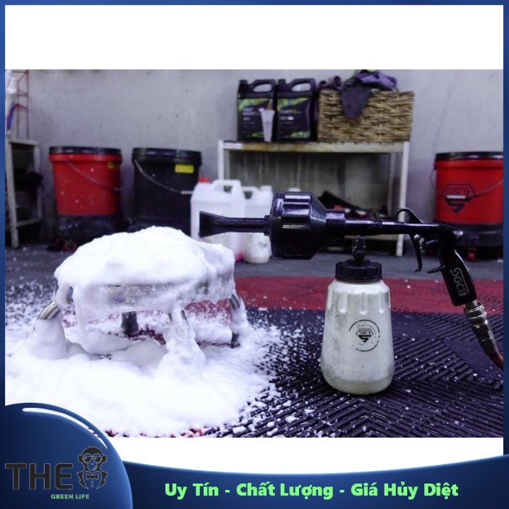 Súng Phun Bọt Tuyết Rửa Xe SGCB Tornado Foam Cleaning Gun SGGC029 Tặng Khăn SGCB ---Uy Tín - Chất Lượng - Giá Hủy