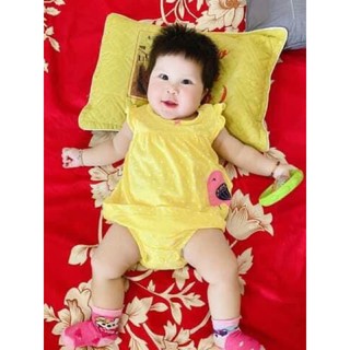 (Được chọn mẫu) Body đùi Carter cho bé gái 0-3m