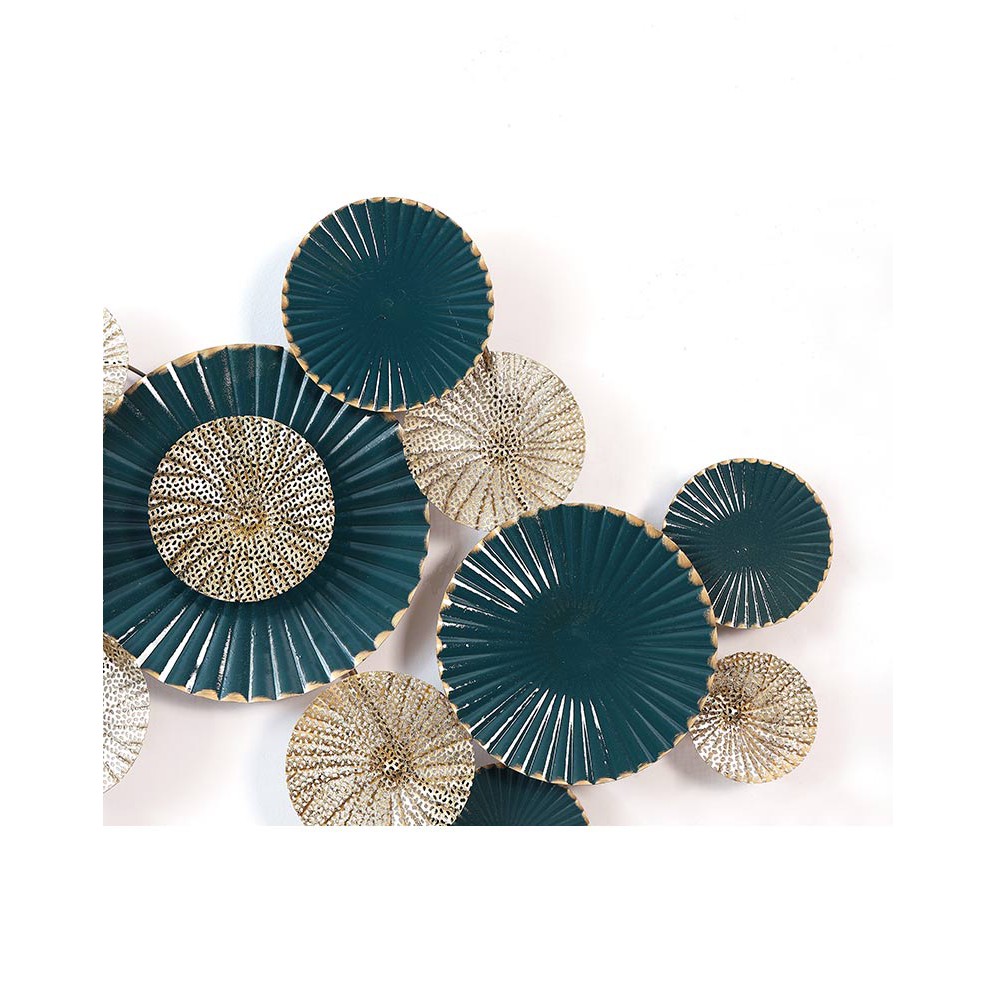 Tranh sắt treo tường trang trí nghệ thuật DNS331 sang trọng hiện đại (KT130cm x 64cm)