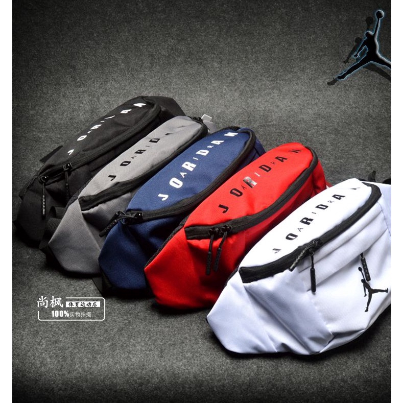 【Gửi trong vòng 24 giờ】Túi đeo chéo phong cách AJ Jordan phong cách thời trang chất lượng cao