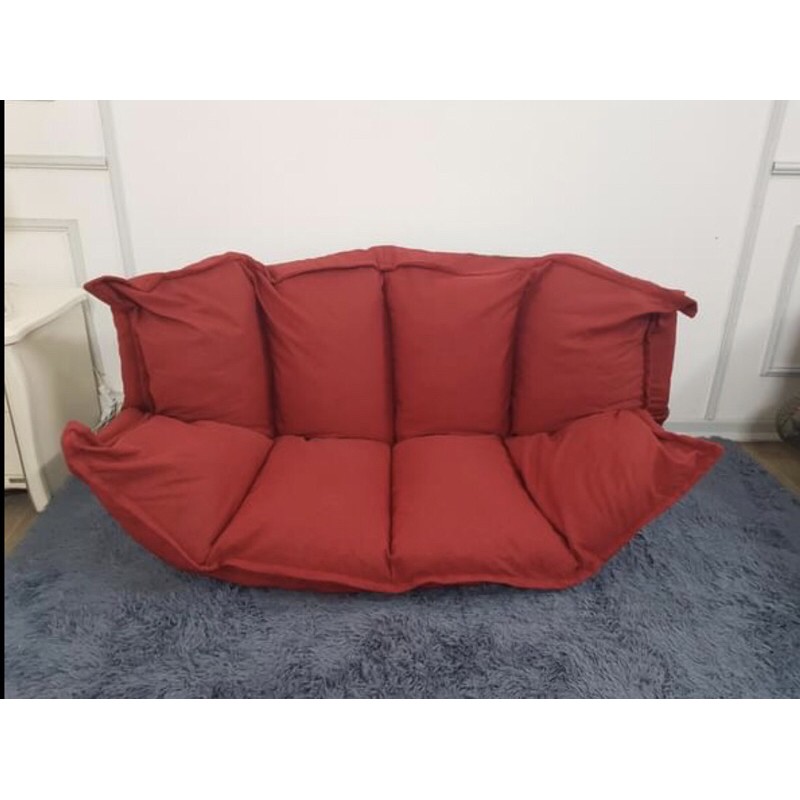 ghế dài 1m6 rộng 1m2 (TẶNG GỐI) Sofa lười/ Sofa bệt đa năng điều chỉnh 6 cấp độ