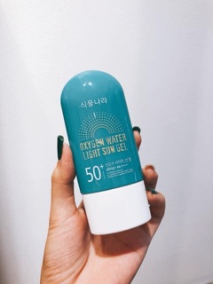 Kem Chống Nắng Oxygen Water