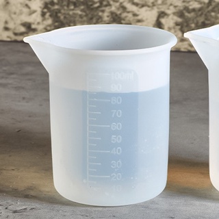 Cốc Silicone 100ml Pha Phựa Epoxy Resin