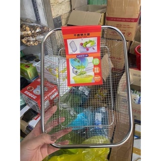 Rổ lưới inox vừa đẹp vừa sạch vừa sang mà tiện ích