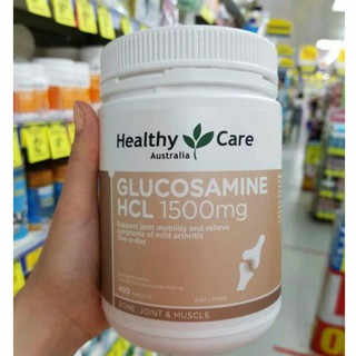 Bổ xương khớp Glucosamine Healthycares 400 viên