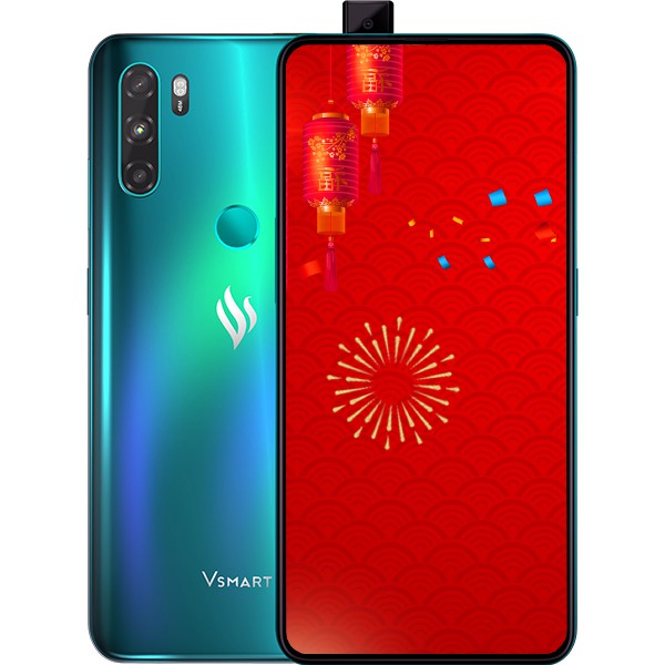 [Mã SKAMAP6 giảm 8% đơn 250k] Điện thoại Vsmart Active 3 (4GB/64GB) Hàng Mới Nguyên Hộp - Bảo Hành Chính Hãng