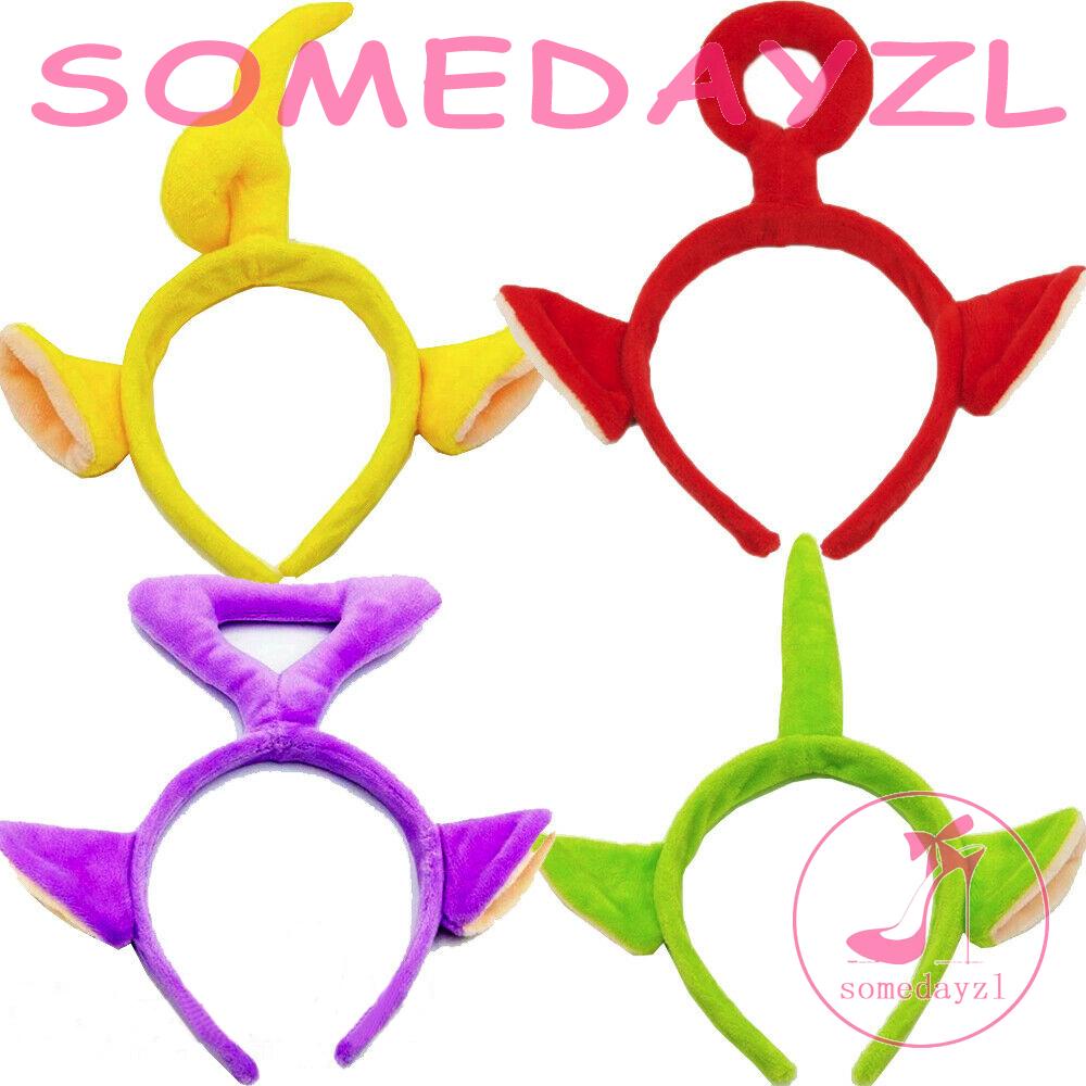 Băng Đô Cài Tóc Hình Hoạt Hình Anime Ba Chiều