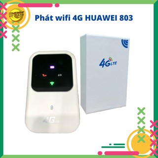 Bộ Phát Wifi 4G LTE/ 3G Huawei RS803 (150Mbps) - Hàng chính hãng-Bảo hành đổi mới 100%