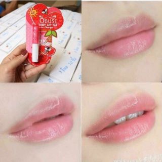 SON DƯỠNG MÔI OBUSE BABAY LIP ICE