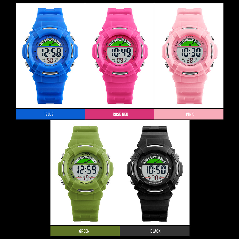 Đồng Hồ Điện Tử Đa Năng Thời Trang Cho Bé | BigBuy360 - bigbuy360.vn