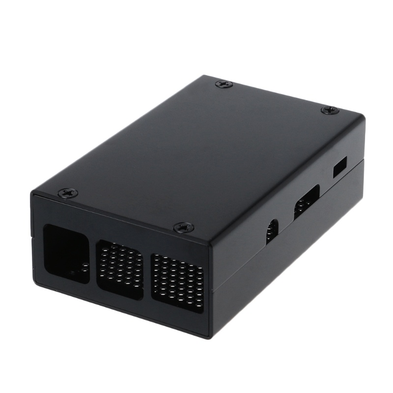 Vỏ Bảo Vệ Bằng Hợp Kim Nhôm Cho Raspberry Pi 3 Model B Pi 2 B