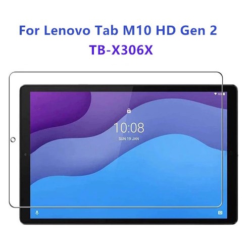 Kính cường lực dành cho máy tính bảng Lenovo Tab M10 HD GEN 2 TB-X306 - Độ cứng 9H