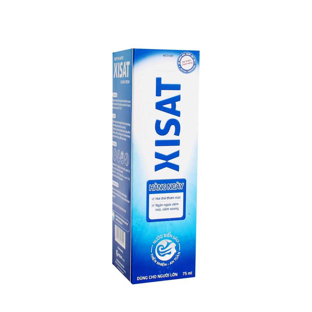 ✅  Nước Biển Sâu Xịt Mũi Xisat (Chai 75ml) | BigBuy360 - bigbuy360.vn