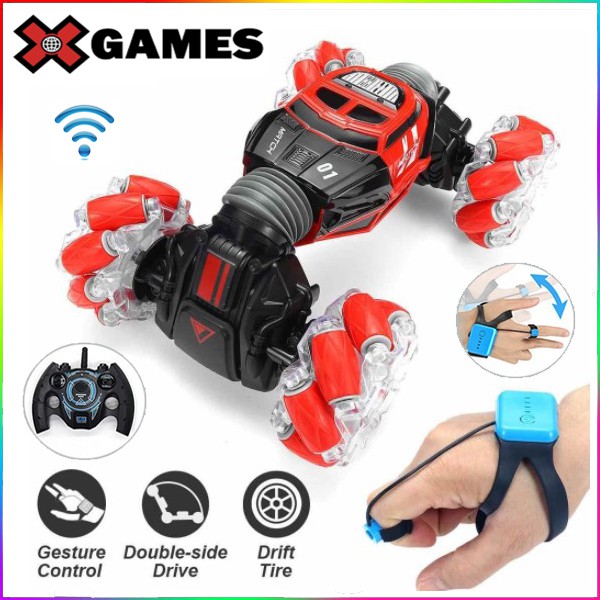 🔥SALE OFF 40%🔥Đồ chơi ô tô xe địa hình điều khiển từ xa bằng cử chỉ cảm biến tay độc đáo và remote từ xa onlifestore68