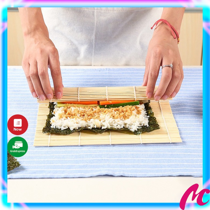 Mành Tre Cuộn Cơm Kimbap, Cuốn Sushi Tiện Lợi_MC415