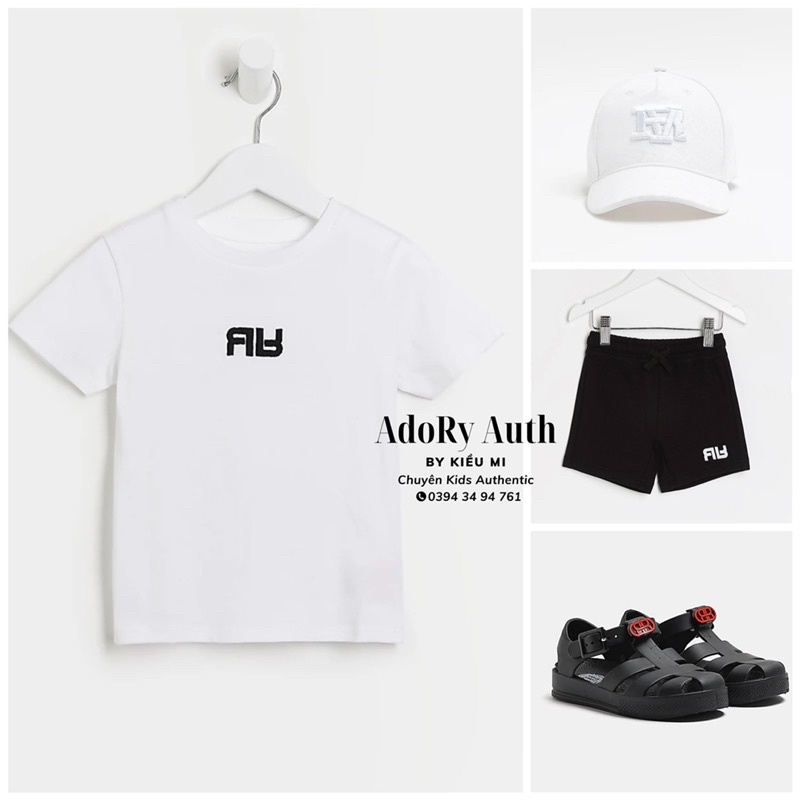 Áo thun Ri auth cho bé