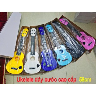 đàn ukelele dây thép cao cấp 58cm-g61