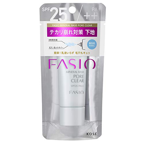 Kem Lót Trang Điểm Kosé Fasio Mineral Base Pore Clear 25ml