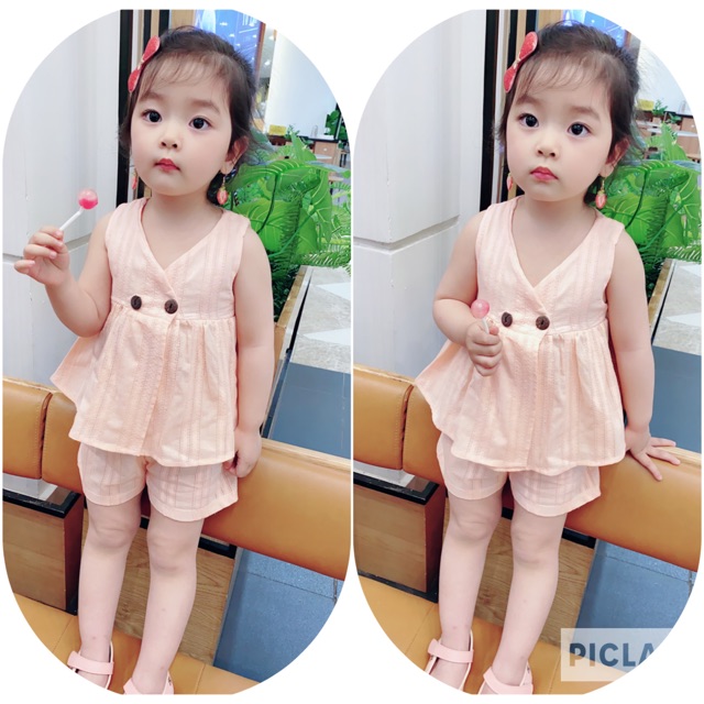 Bộ đũi bé gái