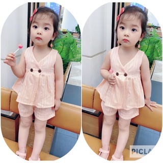 Bộ đũi bé gái