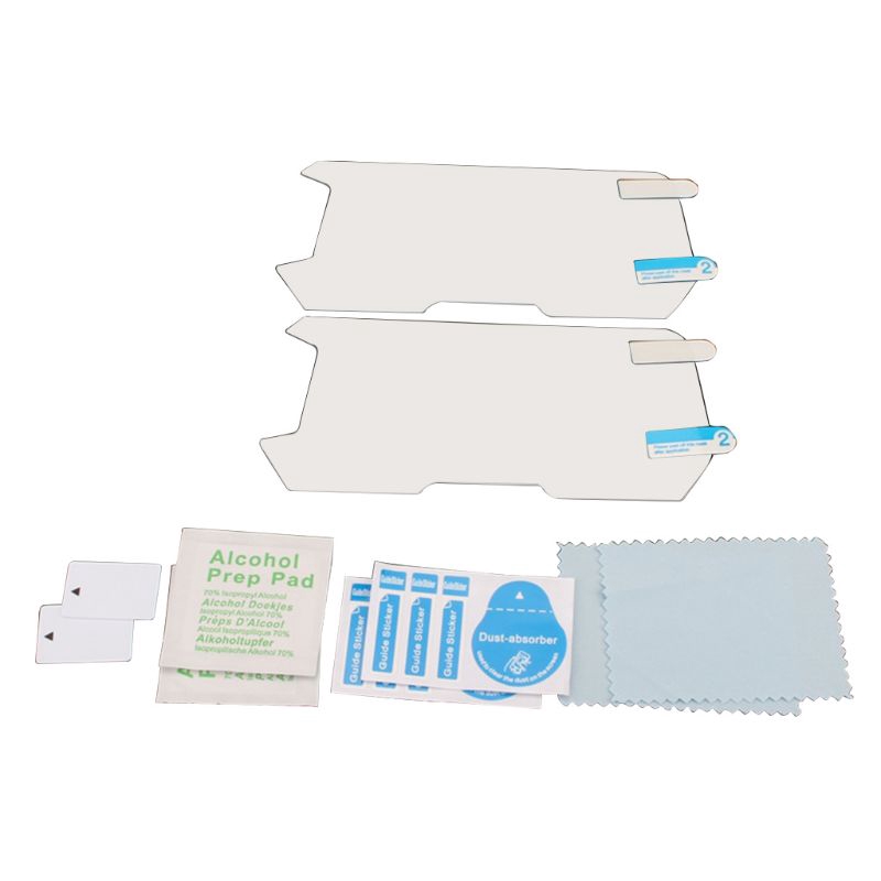 Set 2 Miếng Dán Bảo Vệ Màn Hình Cho Xe Honda Cb150R Cb300R 2018 Tiện Dụng