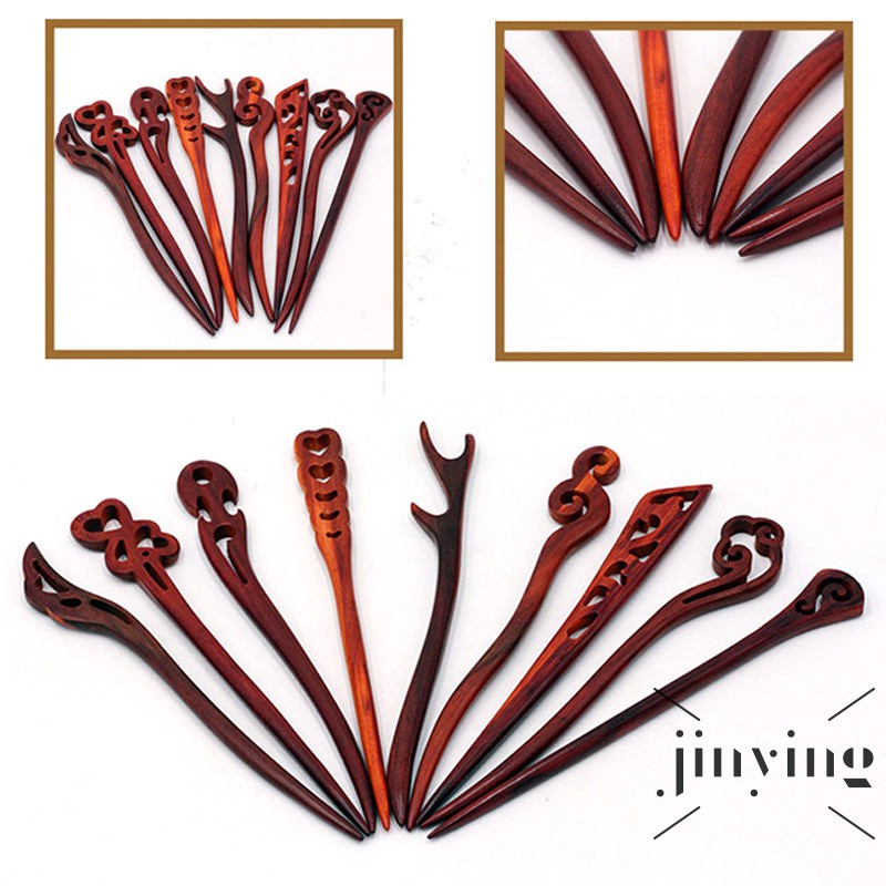 GETNOIVAS Trâm cài tóc phong cách cổ điển độc đáo dành cho cô dâu