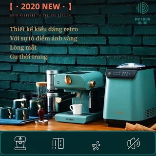 Máy pha cà phê Xiaomi PETRUS PE3320 máy pha cà phê bán tự động