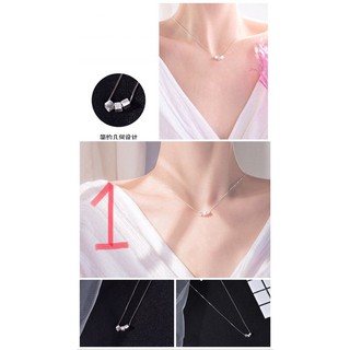 Vòng cổ,dây chuyền đơn giản nhẹ nhàng phong cách Hàn Quốc