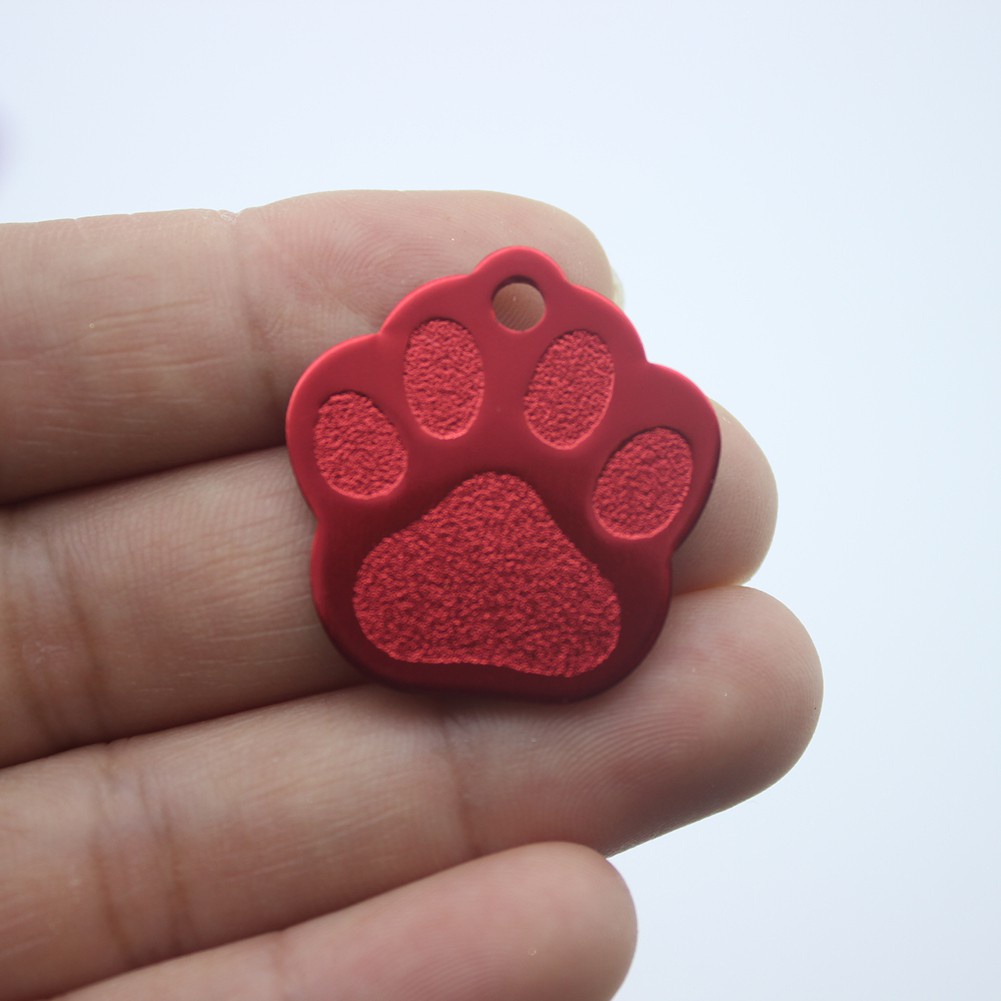 【RIZER】Vòng Cổ Khắc Chữ ID Bằng Laser Tùy Chỉnh Cho Thú Cưng Chó Mèo