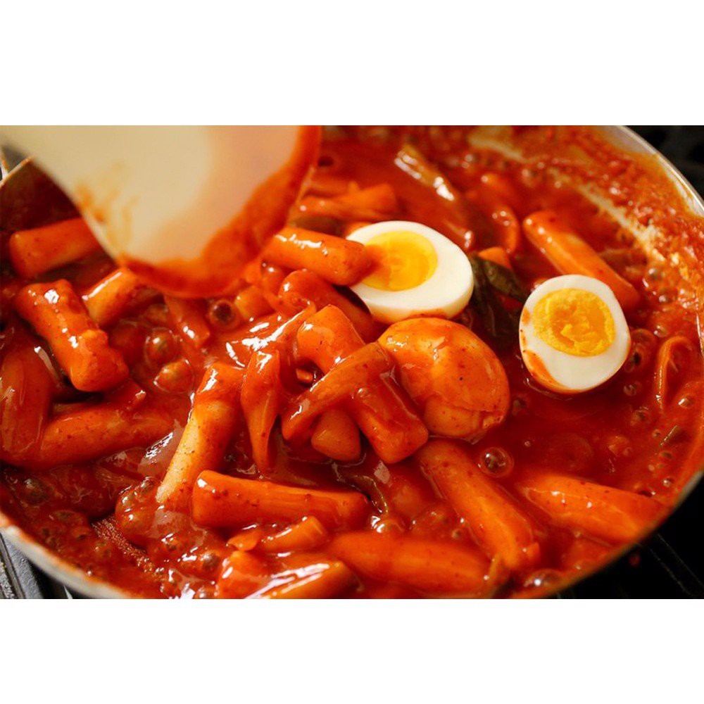 Sốt Nấu Bánh Gạo Cay Ngọt Tokbokki Beksul Hàn Quốc Gói 120g | WebRaoVat - webraovat.net.vn