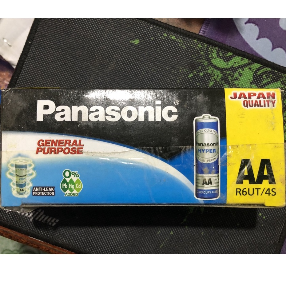 [Sỉ] Hộp 60 Viên Pin Panasonic AA 1.5v Chính Hãng