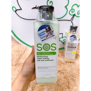 [CHÍNH HÃNG] Sữa tắm chó mèo SOS (530ml)