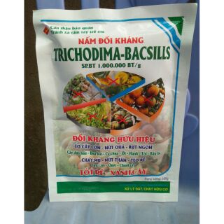 nấm đối kháng trichoderma túi 100g